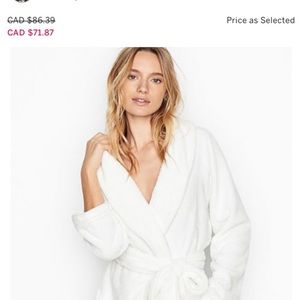 Victoria’s Secret Robe